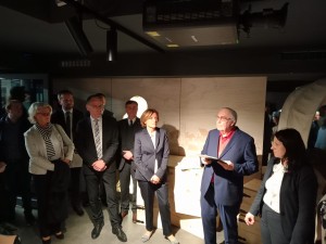 Malu Dreyer zu Besuch in Oppeln / Malu Dreyer z wizytą w Opolu 