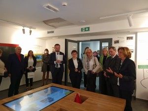 Malu Dreyer zu Besuch in Oppeln / Malu Dreyer z wizytą w Opolu 