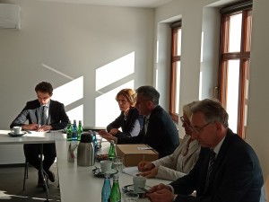 Malu Dreyer zu Besuch in Oppeln / Malu Dreyer z wizytą w Opolu 