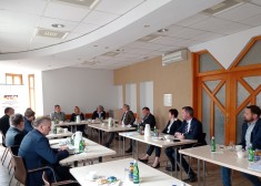 Treffen mit dem VdG Vorstand / Spotkanie z Zarządem ZNSSK w Polsce. Foto: VdG