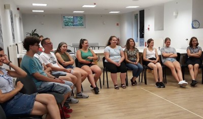 Sprachworkshop für die Jugend der deutschen Minderheit - eine tolle Zeit! / Warsztaty językowe dla młodzieży mniejszości niemieckiej - świetnie spędzony czas! 