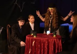 Finał projektu Jugendkabarett