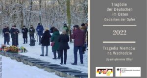 Tragedia Niemców na&nbsp;Wschodzie: Upamiętnienie 2022