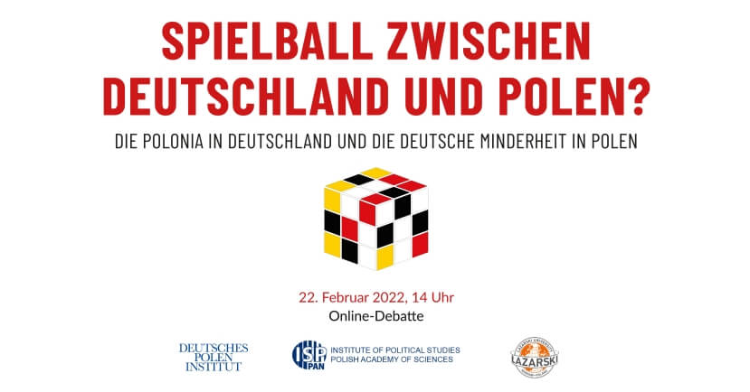 Online-Debatte: Spielball zwischen Deutschland und Polen? Die Polonia in Deutschland und die deutsche Minderheit in Polen