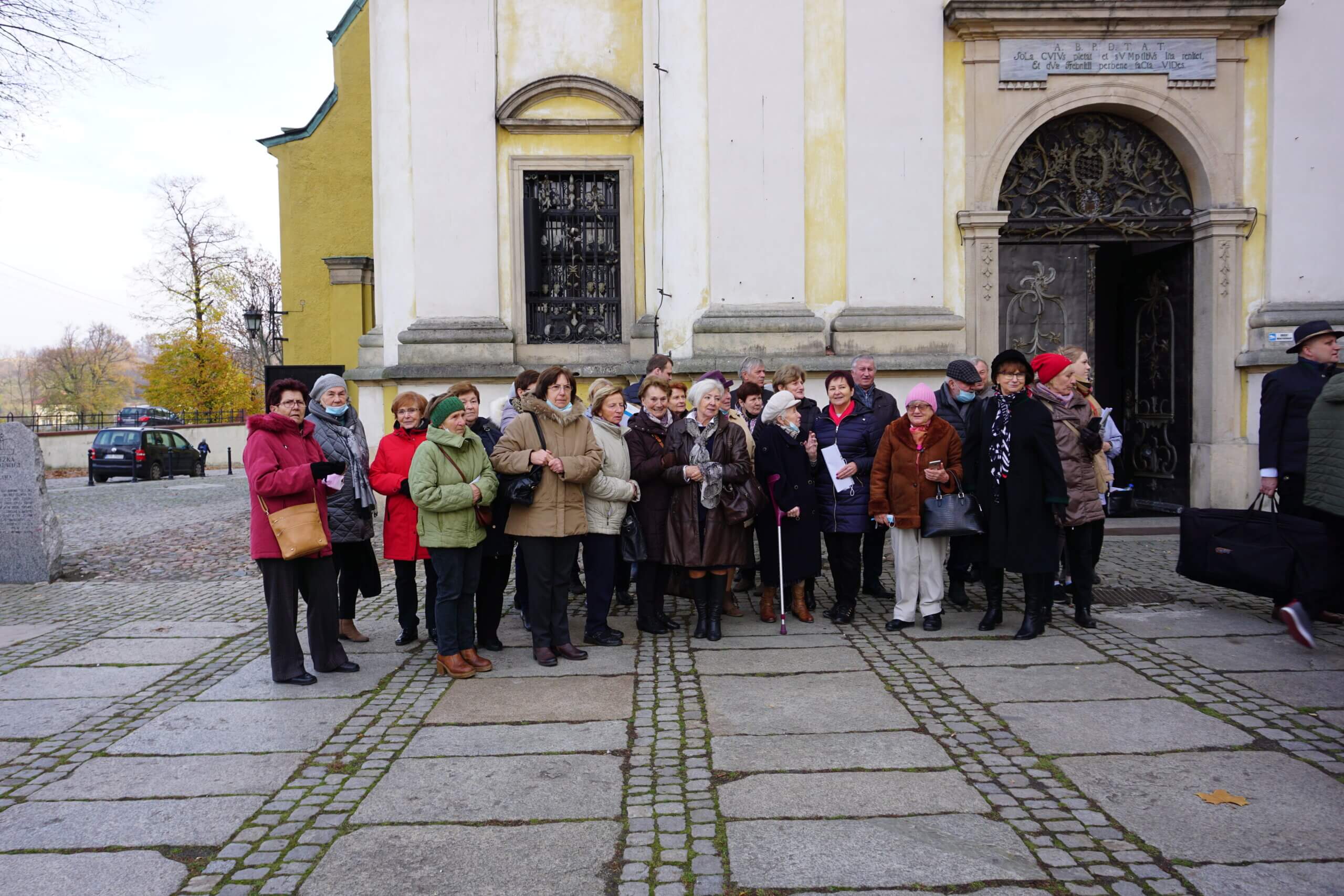 12 listopada 2022: Pielgrzymka mniejszości niemieckiej do Trzebnicy 