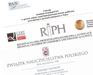 Kolejne stanowiska w&nbsp;sprawie języka mniejszości