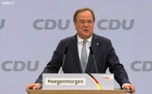 Armin Laschet, nowy rozdział