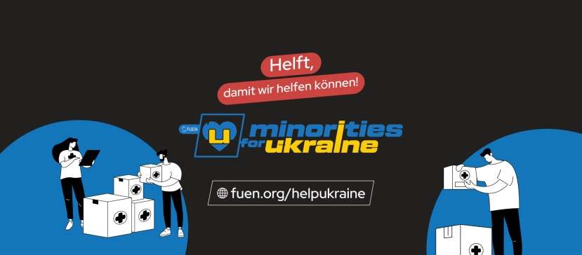 FUEN na rzecz Ukrainy: Pomóżcie, abyśmy mogli pomagać!