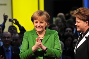 „Czuję wdzięczność za&nbsp;zaufanie” – uroczyste pożegnanie Angeli Merkel