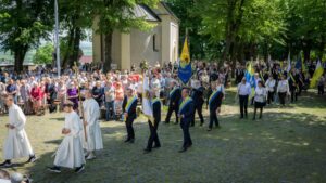 Pielgrzymka na&nbsp;Górę Św. Anny