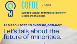 Konferencja w&nbsp;sprawie przyszłości Europy: uczyń Europę lepszym miejscem dla mniejszości!