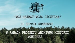 Wettbewerb: „Mój Hajmat – Moja ojczyzna“