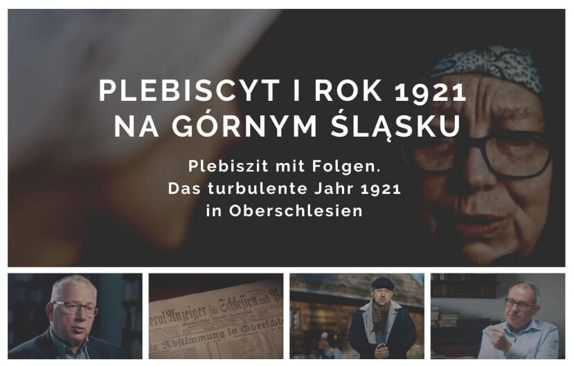 Online-Premiere des Films: „Plebiszit mit Folgen. Das turbulente Jahr 1921 in Oberschlesien“