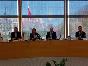 Malu Dreyer zu Besuch in Oppeln