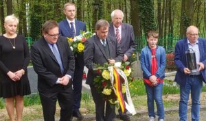 Upamiętnienie na&nbsp;Górze Św. Anny