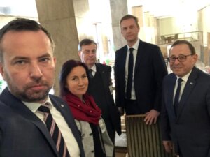 Rozmowy w&nbsp;Ministerstwie