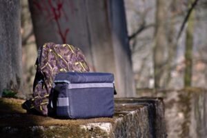 Torba i&nbsp;dwa plecaki