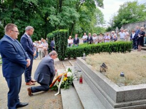 Gedenken an die Opfer der Ereignisse des Jahres 1921