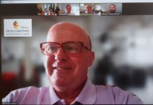 Spotkanie online z&nbsp;przedstawicielami fundacji Stiftung Verbundenheit mit den Deutschen im&nbsp;Ausland