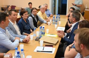 Posłanka do&nbsp;Parlamentu Europejskiego z&nbsp;wizytą u&nbsp;mniejszości niemieckiej