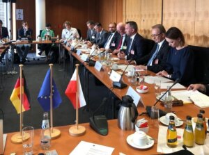 Rozmowy w&nbsp;Bundestagu