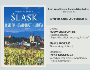 Spotkanie autorskie z&nbsp;Roswithą Schieb
