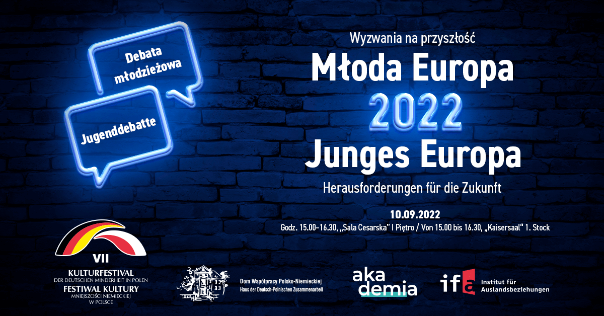 „Młoda Europa 2022 – wyzwania na przyszłość”