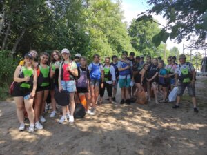 Wspomnienie lata z&nbsp;ZNSSK w&nbsp;Polsce