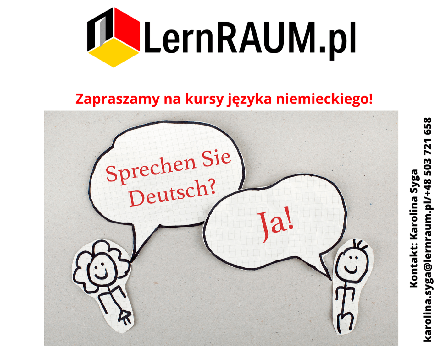 Kursy językowe w LernRAUM.pl!