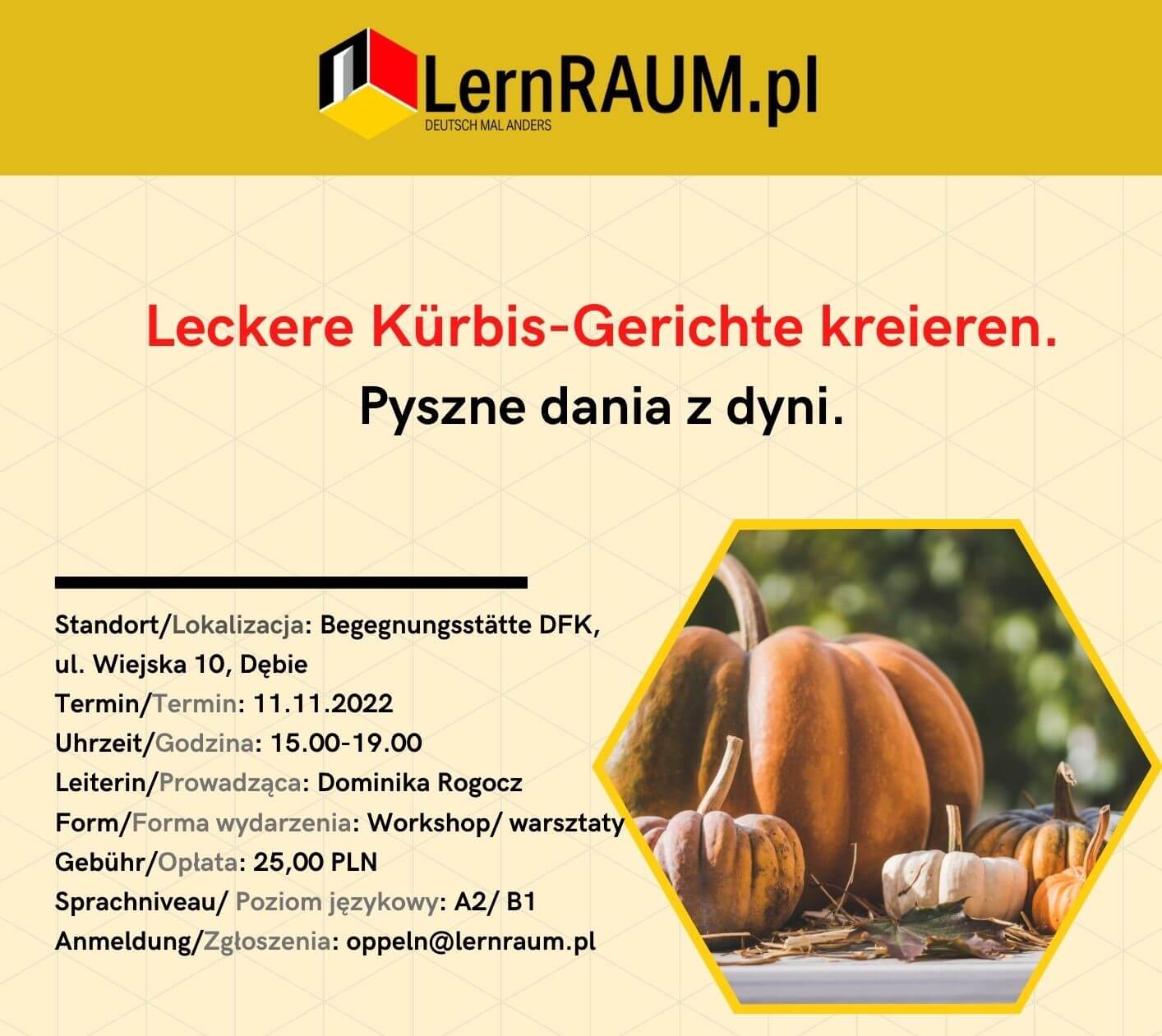Lernraum.pl: wybrane wydarzenia w listopadzie