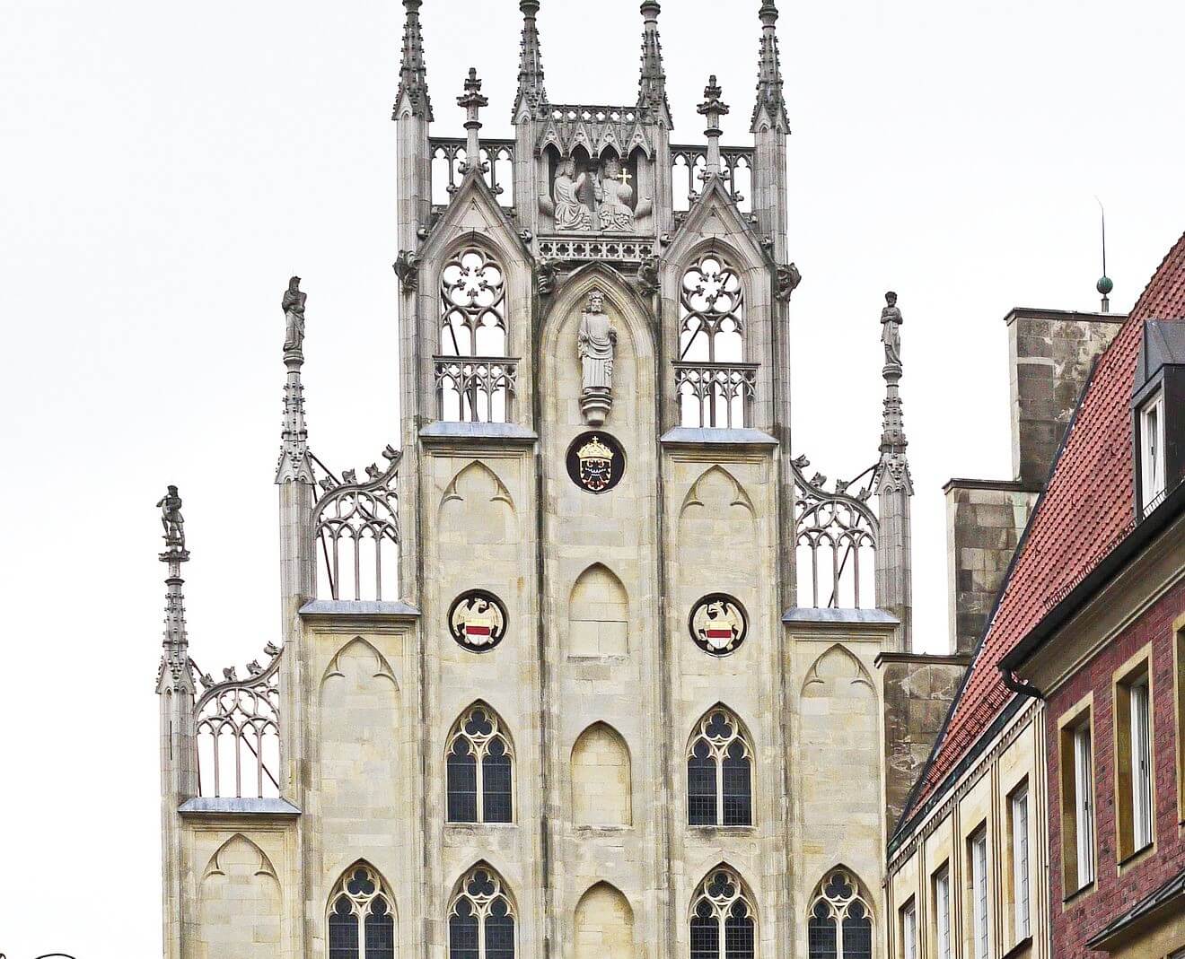 Das Kreuz in Münster