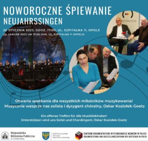 Noworoczne śpiewanie w&nbsp;DAZ