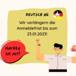 Przedłużenie rekrutacji do projektu Deutsch AG