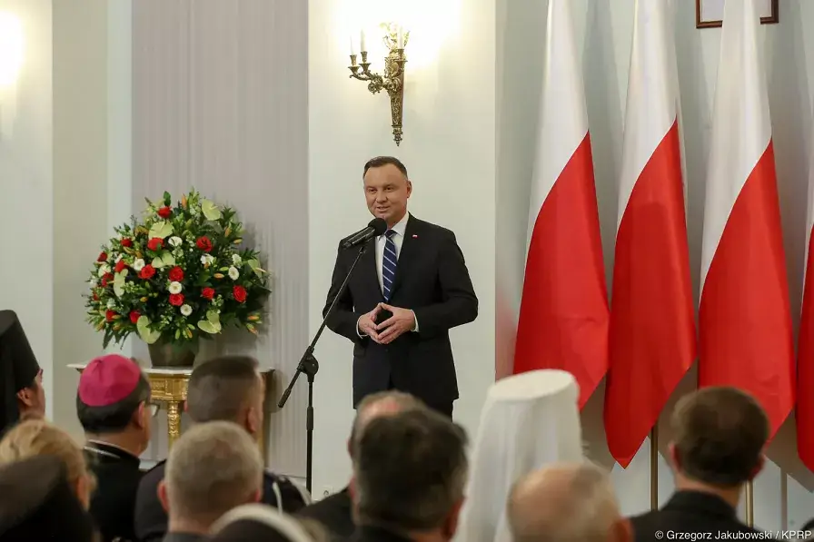 Neujahrstreffen des Präsidenten Polens mit Vertretern nationaler und ethnischer Minderheiten ohne Beteiligung der deutschen Minderheit