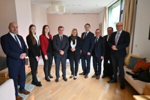 Przedstawiciele Mniejszości Niemieckiej spotkali się z&nbsp;Minister Spraw Wewnętrznych Niemiec Nancy Faeser