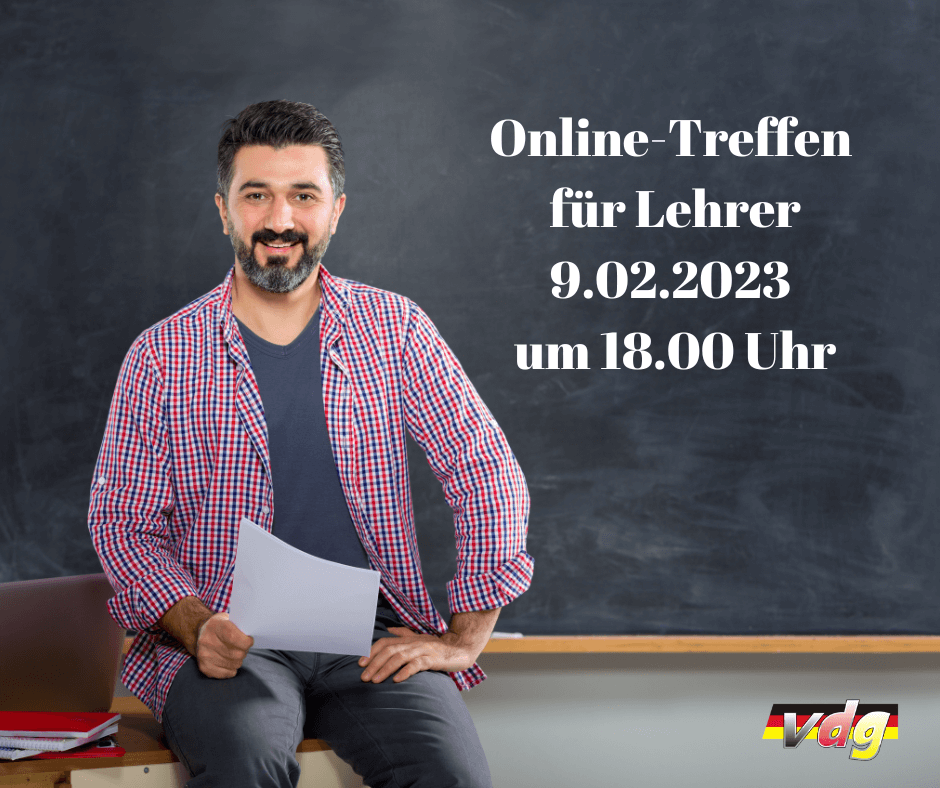 Online-Treffen für Deutschlehrer – Neuer Termin