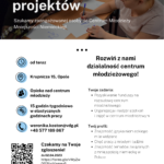 Szukamy pracowników do centrum młodzieżowego!