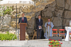 Grußwort des Botschafters Dr. T. Bagger im Rahmen der Messe auf dem St. Annaberg