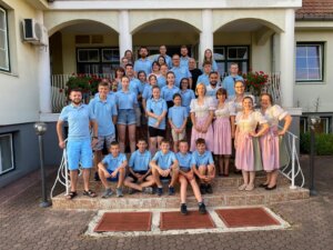 Młodzieżowa Orkiestra Dęta Gminy Chrząstowice w&nbsp;Rumunii