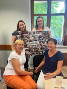 Podziękowania dla Pani Moniki Wittek