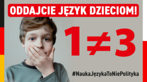 Ruszyła kampania społeczna „Oddajcie język dzieciom”