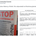 Die lang erwartete Antwort des Bildungsministers Przemyslaw Czarnek auf fünf Fragen