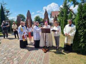 Trzy dzwony z&nbsp;powrotem na&nbsp;Warmii – „Dzwony pokoju dla Europy”