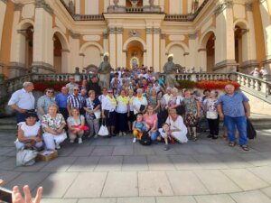 Pielgrzymka do&nbsp;Wambierzyc