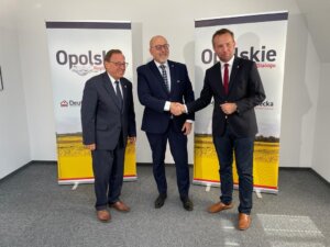 Henryk Lakwa, Kandidat des Wahlkomitees der Wähler der Deutschen Minderheit für den Senat