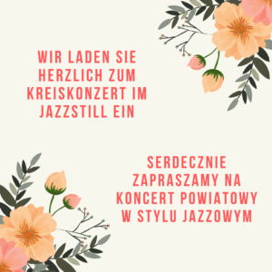 Koncert Powiatowy w&nbsp;stylu jazzowym