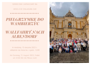 Pielgrzymka do&nbsp;Wambierzyc