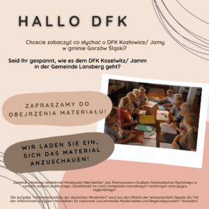 Drugi odcinek z&nbsp;serii „Hallo DFK”