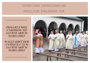 Wallfahrt der Nationen zum Sanktuarium Maria Hilf
