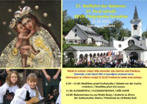 Pielgrzymka Narodów do&nbsp;Matki Bożej Wspomożenia Wiernych